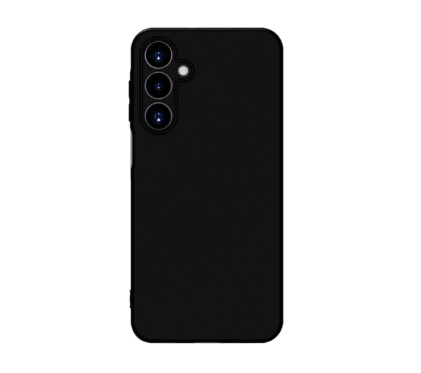 3mk Silicone Case do Samsung Galaxy A16 Czarny