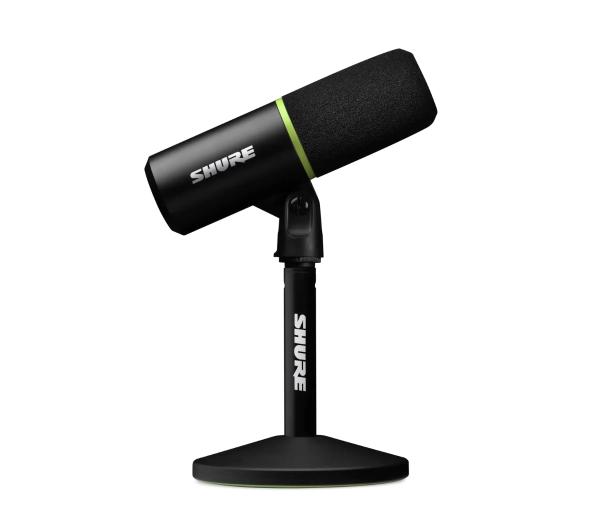 Shure MV6 Przewodowy Dynamiczny Czarny