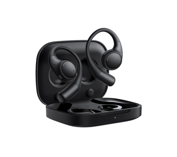 Honor Earbuds Open Przewodnictwo powietrzne Bluetooth 5.2 Funkcje AI Czarny - Kup na Raty - RRSO 0%