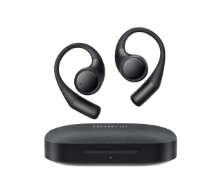 Honor Earbuds Open Przewodnictwo powietrzne Bluetooth 5.2 Funkcje AI Czarny - Kup na Raty - RRSO 0%