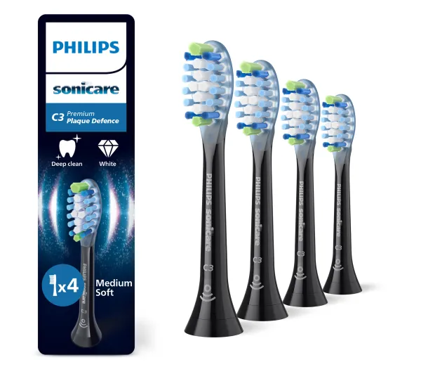 Philips Sonicare C3 Premium Plaque Defence HX9044/88 4szt.