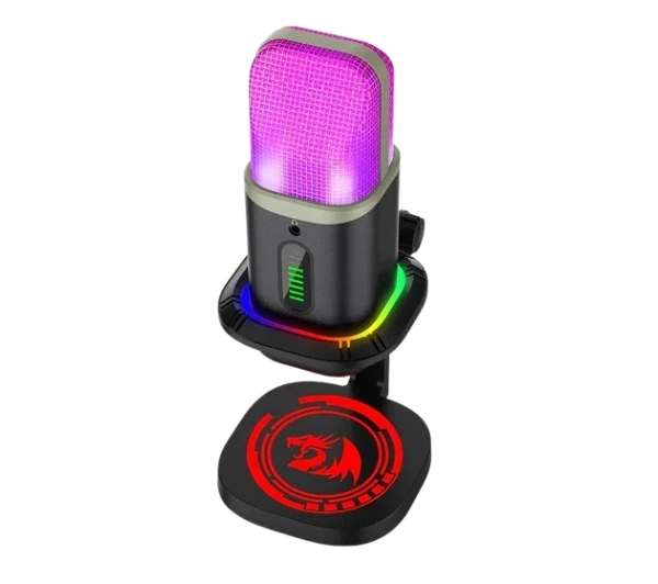 Redragon GM305 Echowave Przewodowy Pojemnościowy Czarny