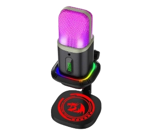 Redragon GM305 Echowave Przewodowy Pojemnościowy Czarny