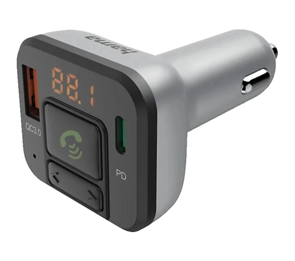 Hama 14169 USB USB-C Srebrno-czarny