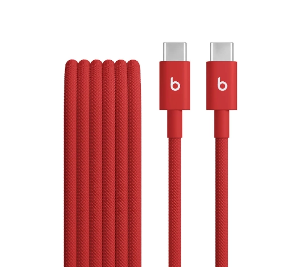 Beats Woven USB-C do USB-C 1,5m Czerwony