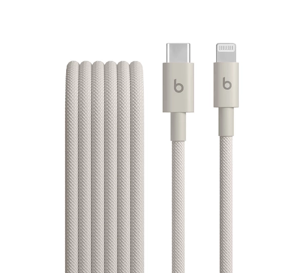 Beats Woven USB-C do Lightning 1,5m Szary
