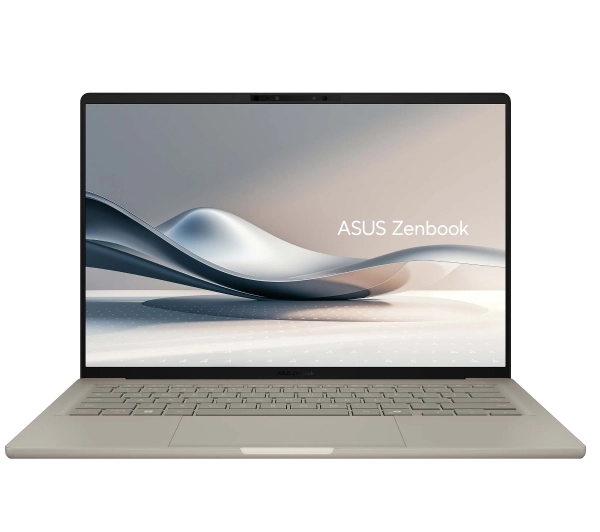 ASUS Zenbook A14 UX3407QA-QD307W OLED 14" Snapdragon X X1-26 -100 32GB RAM 512GB Dysk SSD Win11 Beżowy