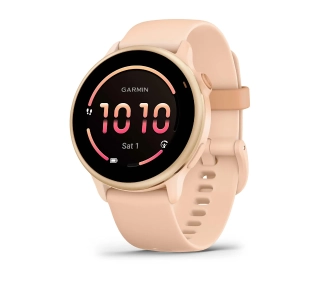Garmin vivoactive 6 42mm Różowy - Kup na Raty - RRSO 0%
