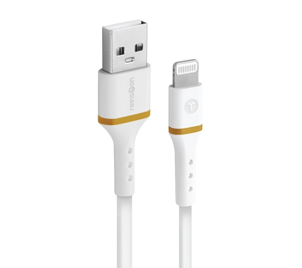 Reinston EK06ALB USB-A do Lightning MFi 0,6m Biały