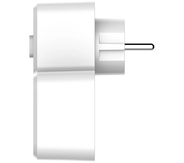 Beline BLNPH01 LED 2xUSB-A,1x USB-C, 2xAC Biały