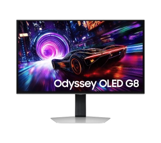 Samsung Odyssey OLED G8 S27FG810SU 27" 4K OLED 240Hz 0,03ms Gamingowy - Kup na Raty - RRSO 0%