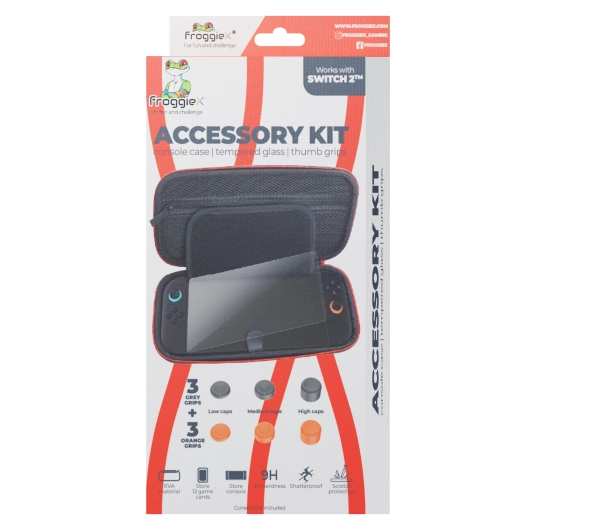 FroggieX FX-NS2-AK1-B do Nintendo Switch 2