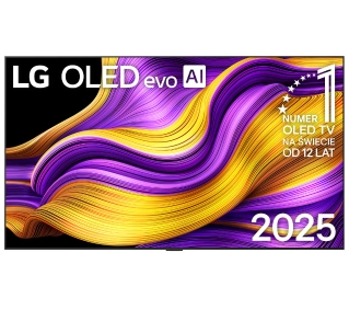 LG OLED77G54LW 77" OLED evo AI 4K 165Hz webOS Dolby Vision Dolby Atmos HDMI 2.1 DVB-T2  Bez podstawy - ⚡ EURO HIT CENOWY! ⚡ - Kup na Raty - RRSO 0%