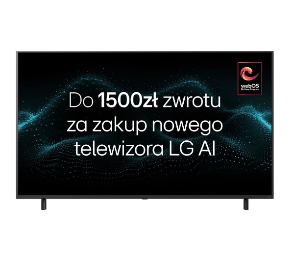 LG 65QNED80A6A  65" QNED AI 4K webOS DVB-T2