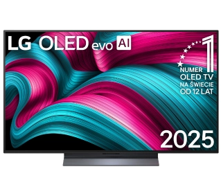 LG OLED48C54LA 48" OLED evo AI 4K 144Hz webOS Dolby Vision Dolby Atmos HDMI 2.1 DVB-T2