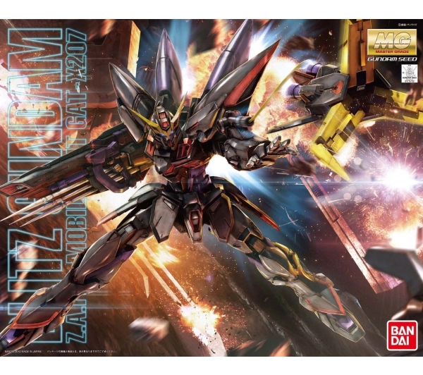 Bandai MG 1/100 GAT-X207 BLITZ GUNDAM