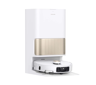 Dreame L40s Pro Ultra Funkcja mopowania Stacja oczyszczająca Tworzenie mapy pomieszczenia Biały AI - Kup na Raty - RRSO 0%