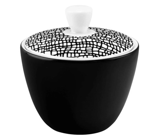 Zastawa stołowa - Seltmann Life Fashion Glamorous Black 260ml