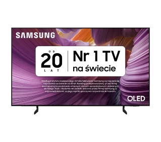 Samsung QE77S85FAE 77" OLED 4K 120Hz Vision AI Tizen Dolby Atmos HDMI 2.1 DVB-T2