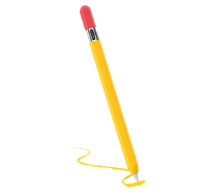 DooDroo do Apple Pen USB-C Żółty + 5 Nasadek