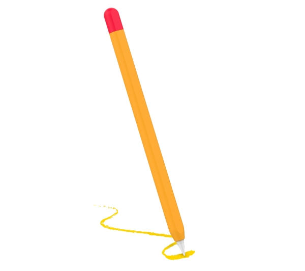 DooDroo do Apple Pencil Pomarańczowy
