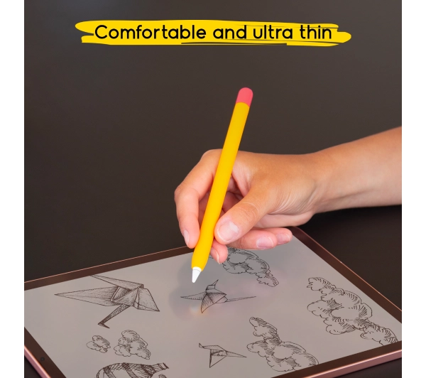 DooDroo do Apple Pencil Pomarańczowy