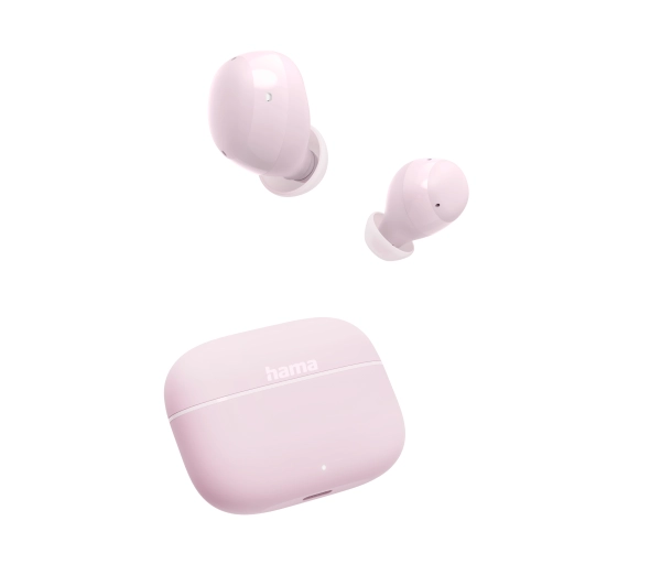 Słuchawki dokanałowe HAMA Freedom Buddy II Różowy