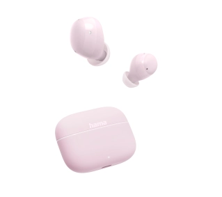 Hama Freedom Buddy II TWS Dokanałowe Bluetooth 5.4 Różowy