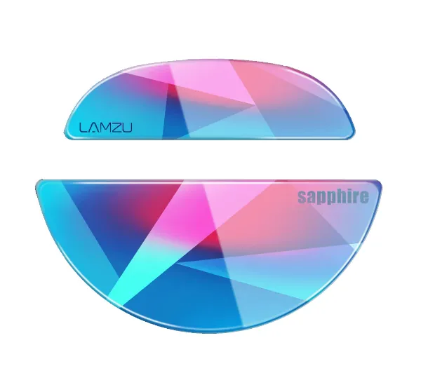 Ślizgacze LAMZU Atlantis OG V2 Mouse Sapphire Skate