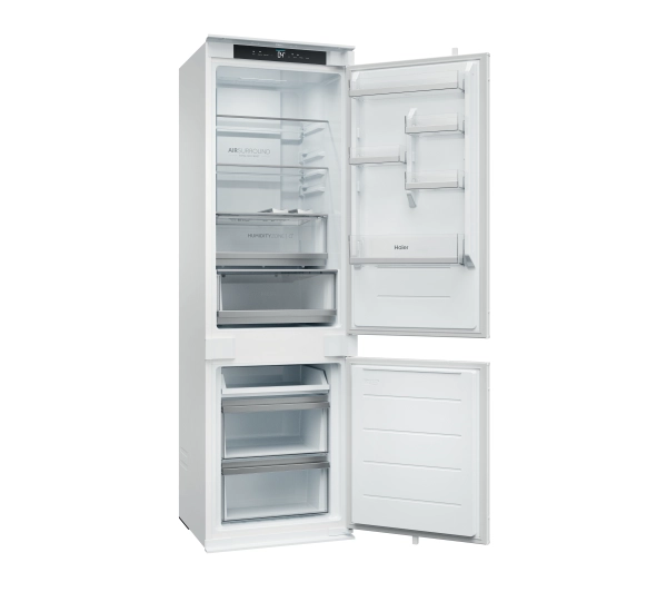 Haier EHBQW5518E Pełny No Frost 177,2cm Komora świeżości Szuflada z kontrolą wilgotności  - Kup na Raty - RRSO 0%