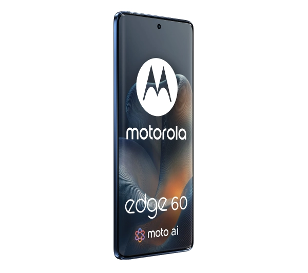Motorola edge 60 12/512GB Funkcje AI 6,67" 120Hz 50Mpix Niebieski - ⚡ BESTSELLERY ⚡ - Kup na Raty - RRSO 0%