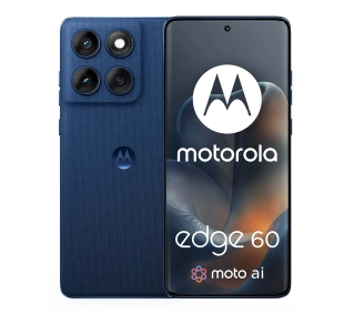 Motorola edge 60 12/512GB 6,67" 120Hz 50Mpix Niebieski