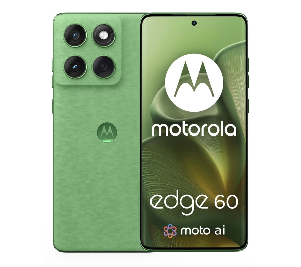 Motorola edge 60 12/512GB Funkcje AI 6,67" 120Hz 50Mpix Niebieski - ⚡ BESTSELLERY ⚡ - Kup na Raty - RRSO 0%