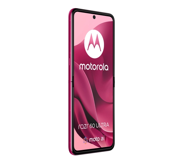 Motorola Razr 60 Ultra 16/512GB Funkcje AI 6,96" 165Hz 50Mpix Różowy - ⚡ EURO HIT CENOWY! ⚡ - Kup na Raty - RRSO 0%