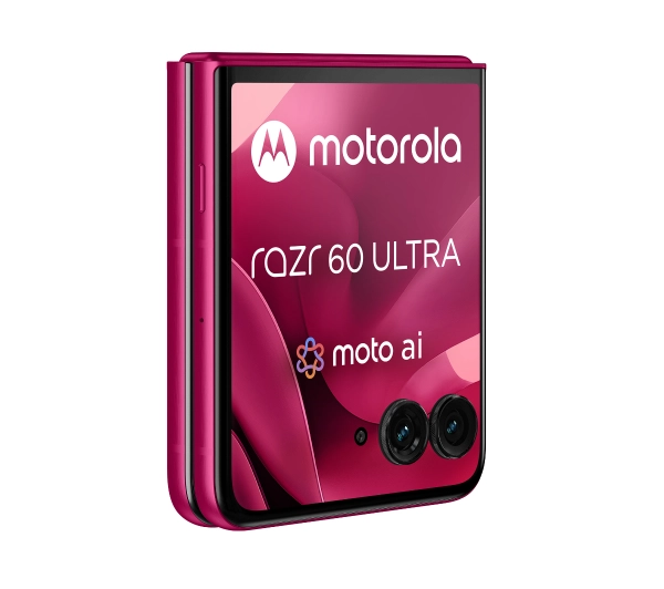 Motorola Razr 60 Ultra 16/512GB Funkcje AI 6,96" 165Hz 50Mpix Różowy - ⚡ EURO HIT CENOWY! ⚡ - Kup na Raty - RRSO 0%