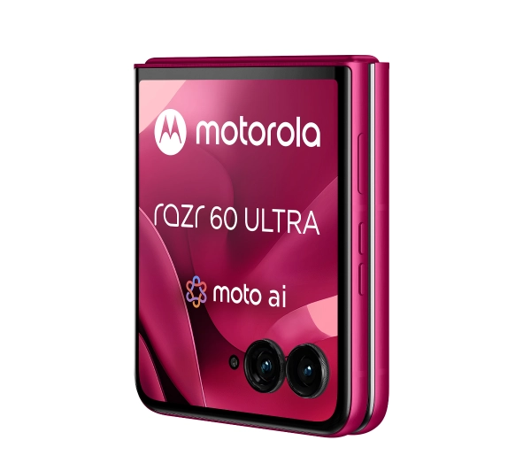 Motorola Razr 60 Ultra 16/512GB Funkcje AI 6,96" 165Hz 50Mpix Różowy - ⚡ EURO HIT CENOWY! ⚡ - Kup na Raty - RRSO 0%