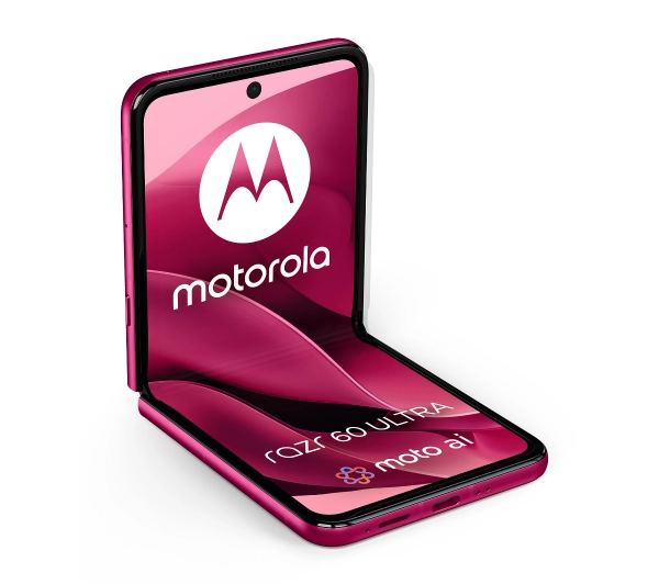 Motorola Razr 60 Ultra 16/512GB Funkcje AI 6,96" 165Hz 50Mpix Różowy - ⚡ EURO HIT CENOWY! ⚡ - Kup na Raty - RRSO 0%
