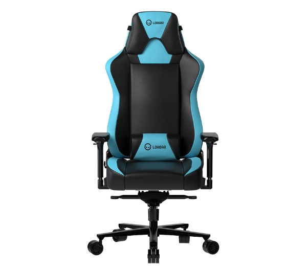 Lorgar Base 311 Gamingowy do 150kg Skóra ECO Czarno-niebieski