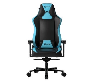 Lorgar Base 311 Gamingowy do 150kg Skóra ECO Czarno-niebieski - Kup na Raty - RRSO 0%