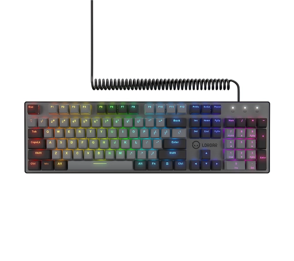 Lorgar Azar 514 RGB Czarny