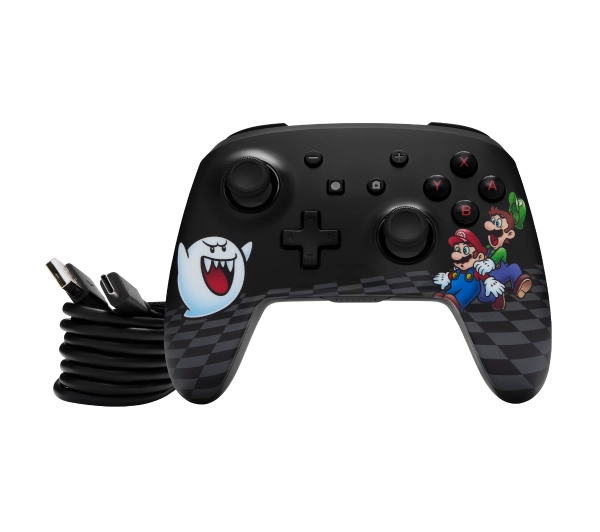 PowerA Enhanced Wireless Controller with Lumectra Mario Peek-A-Boo do Nintendo Switch Bezprzewodowy
