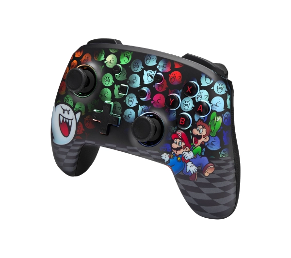 PowerA Enhanced Wireless Controller with Lumectra Mario Peek-A-Boo do Nintendo Switch Bezprzewodowy