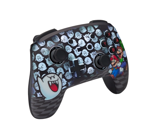 PowerA Enhanced Wireless Controller with Lumectra Mario Peek-A-Boo do Nintendo Switch Bezprzewodowy