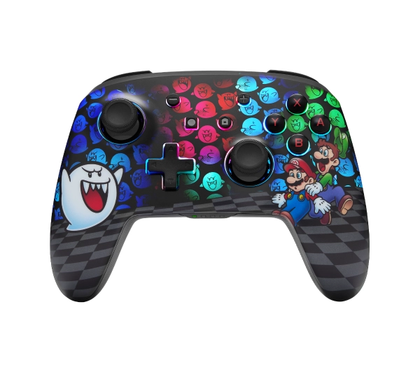 PowerA Enhanced Wireless Controller with Lumectra Mario Peek-A-Boo do Nintendo Switch Bezprzewodowy