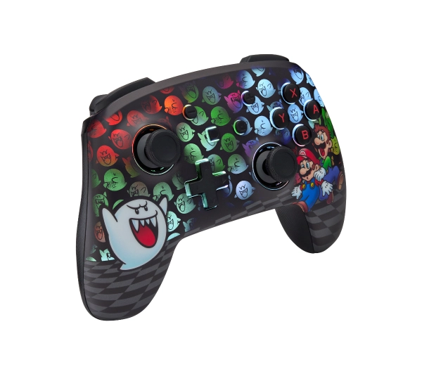 PowerA Enhanced Wireless Controller with Lumectra Mario Peek-A-Boo do Nintendo Switch Bezprzewodowy
