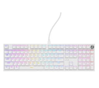 Genesis Thor 404 US RGB Outemu Peach Silent Biały