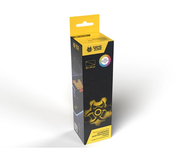 Tracer GameZone HEXY1 RGB Czarny