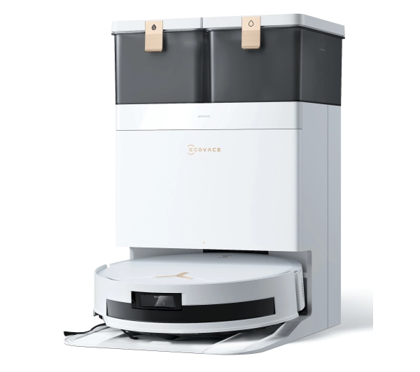 Roboty sprzątające - Ecovacs Deebot T50 Pro Omni Funkcja mopowania Stacja oczyszczająca Tworzenie mapy pomieszczenia 63dB Biały