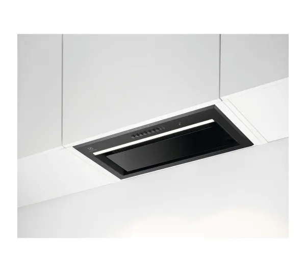 Okapy kuchenne - Electrolux LFG916K Czarny