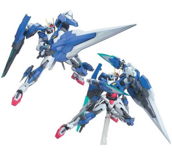 Bandai MG 1/100 OO GUNDAM SEVEN SWORD/G